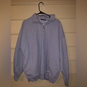 Brandy Melville Quarter-ZipUp